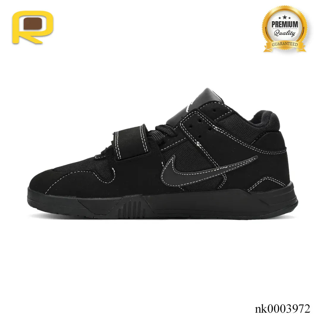 Travis Scott x Jumpman Jack All Black Shoes Sneakers - nk0003972 image 1