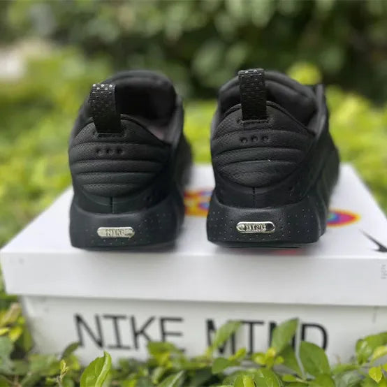 NK Mind 002 Black Hyper Crimson Shoes Sneakers - nk0004881 image 7