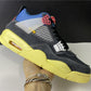 AJ 4 Retro Union Off Noir Shoes Sneakers - nk0001330 image 4