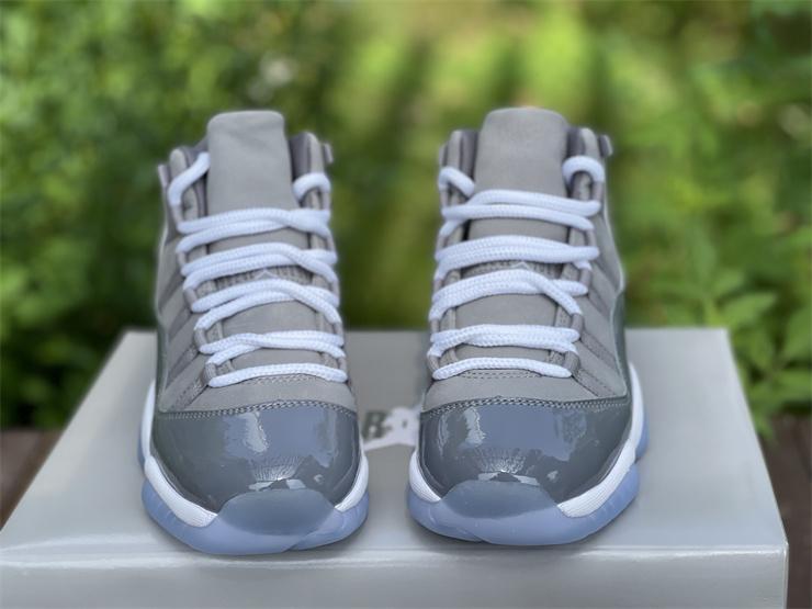 AJ 11 Cool Grey Shoes Sneakers - nk0001591 image 6