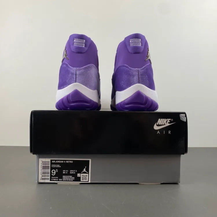 AJ 11 Lavender Purple Shoes Sneaker - nk0004582 image 4