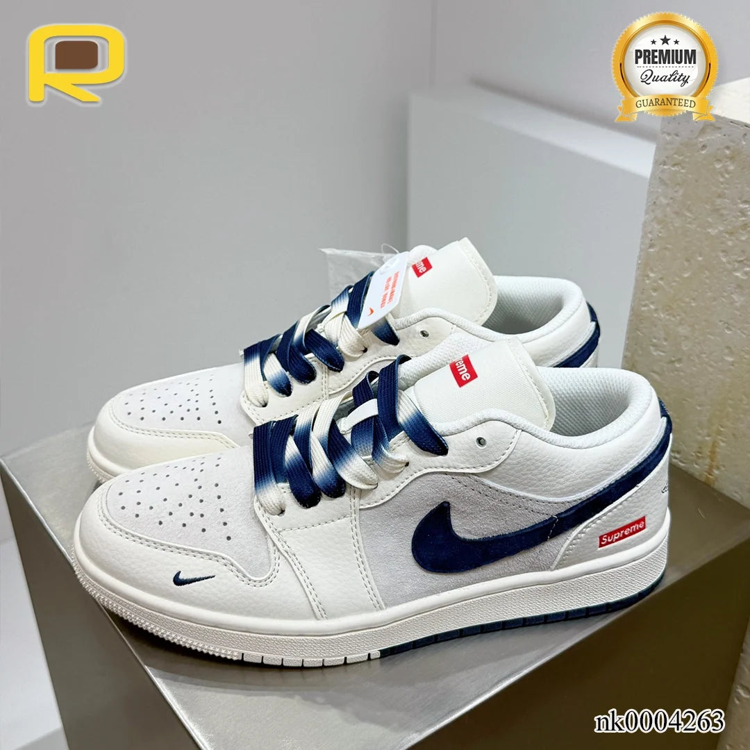 SUP x AJ 1 Low Shoes Sneakers - nk0004263 image 2