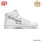 SB Dunk High Oski Great White Shoes Sneakers - nk0001864 image 0