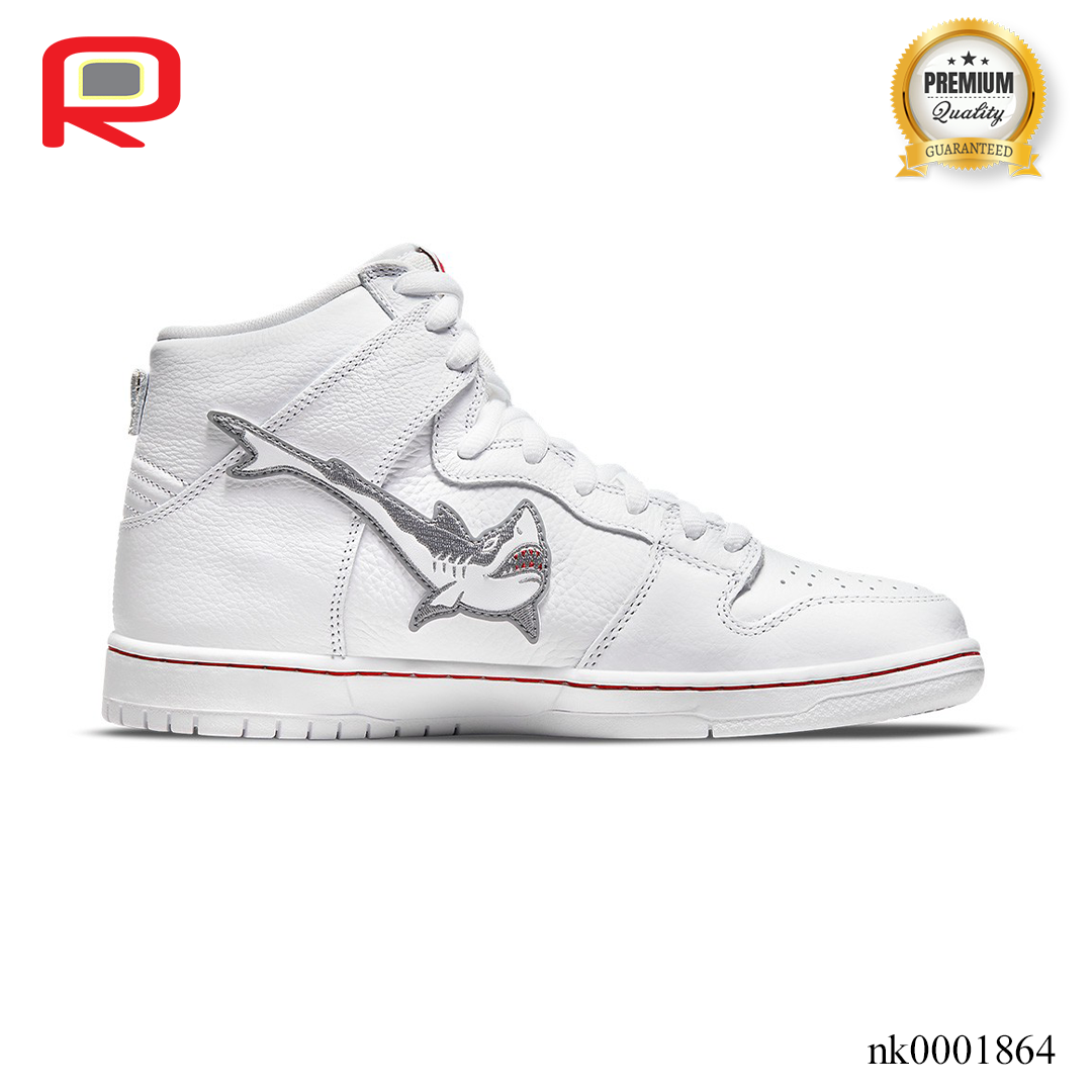 SB Dunk High Oski Great White Shoes Sneakers - nk0001864 image 0