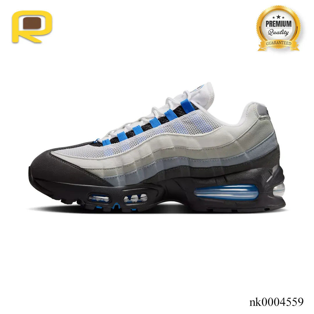 AM 95 OG Blue Spark Shoes Sneakers - nk0004559 image 1