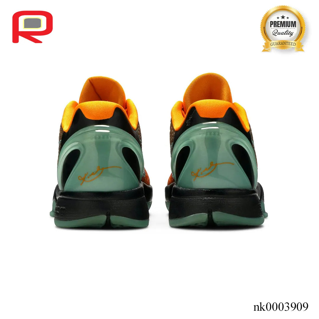 Kobe 6 ASG Orange County Sunset 2011 Shoes Sneakers - nk0003909 image 3