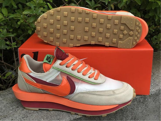 Clot x Sacai x LDWaffle Shoes Sneakers - nk0001596 image 2