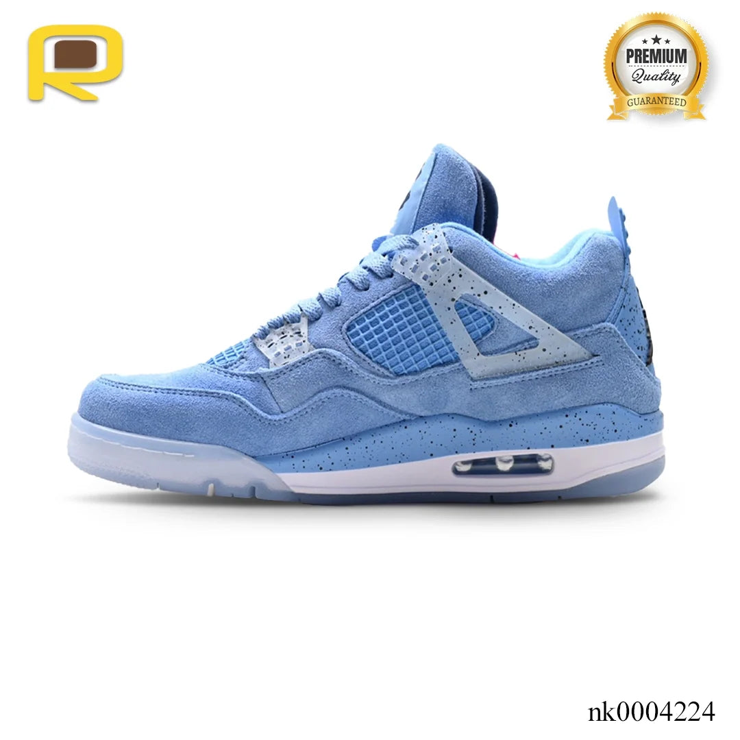 AJ 4 PE UNC Shoes Sneakers - nk0004224 image 1