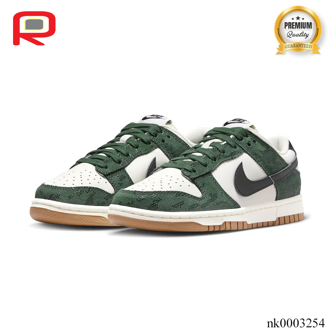Dunk Low Green Snakeskin Shoes Sneakers - nk0003254 image 2