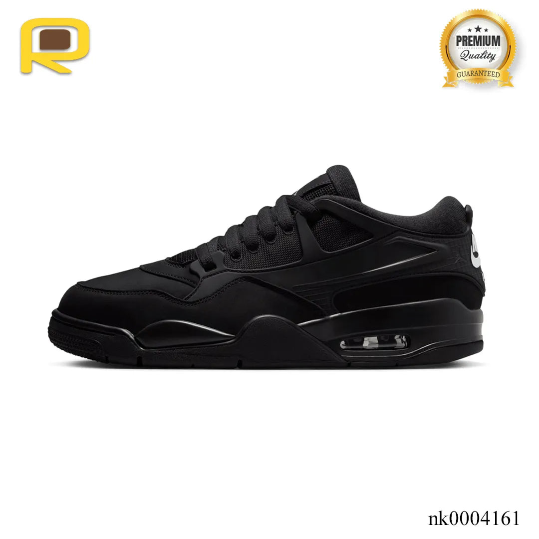 AJ 4 RM Black Cat Shoes Sneakers - nk0004161 image 1