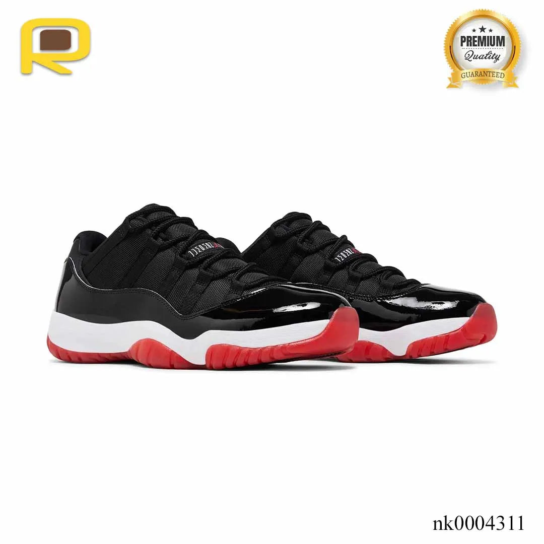 AJ 11 Low Bred 2025 Shoes Sneakers - nk0004311 image 2