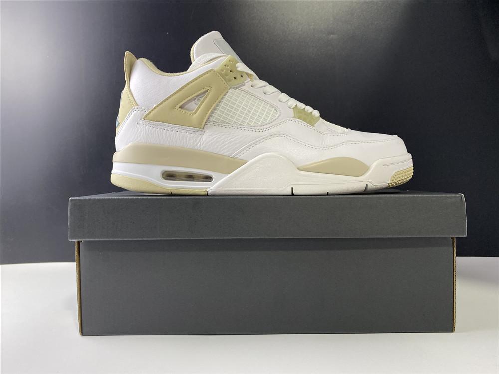 AJ 4 Retro Sand Shoes Sneakers - nk0001338 image 18