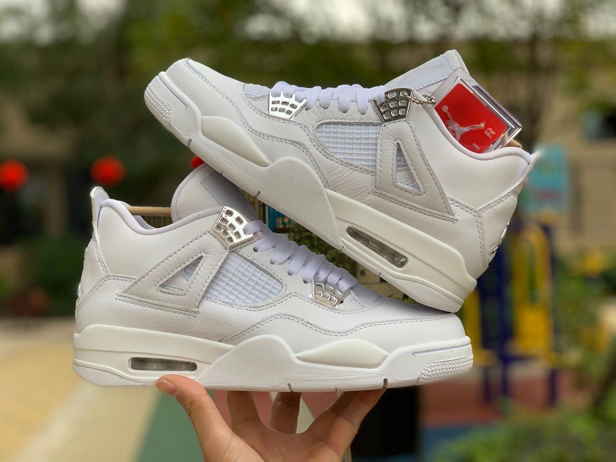 AJ 4 Retro Pure Money (2017) Shoes Sneakers - nk0000652 image 5