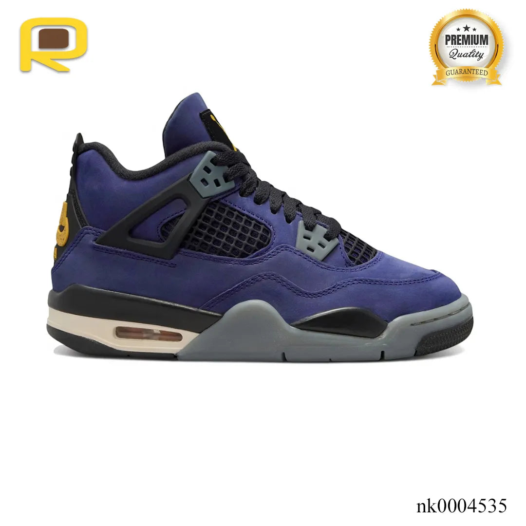 AJ 4 Lakers Shoes Sneakers - nk0004535 image 0