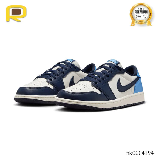 AJ 1 Low OG Obsidian Shoes Sneakers - nk0004194 image 2