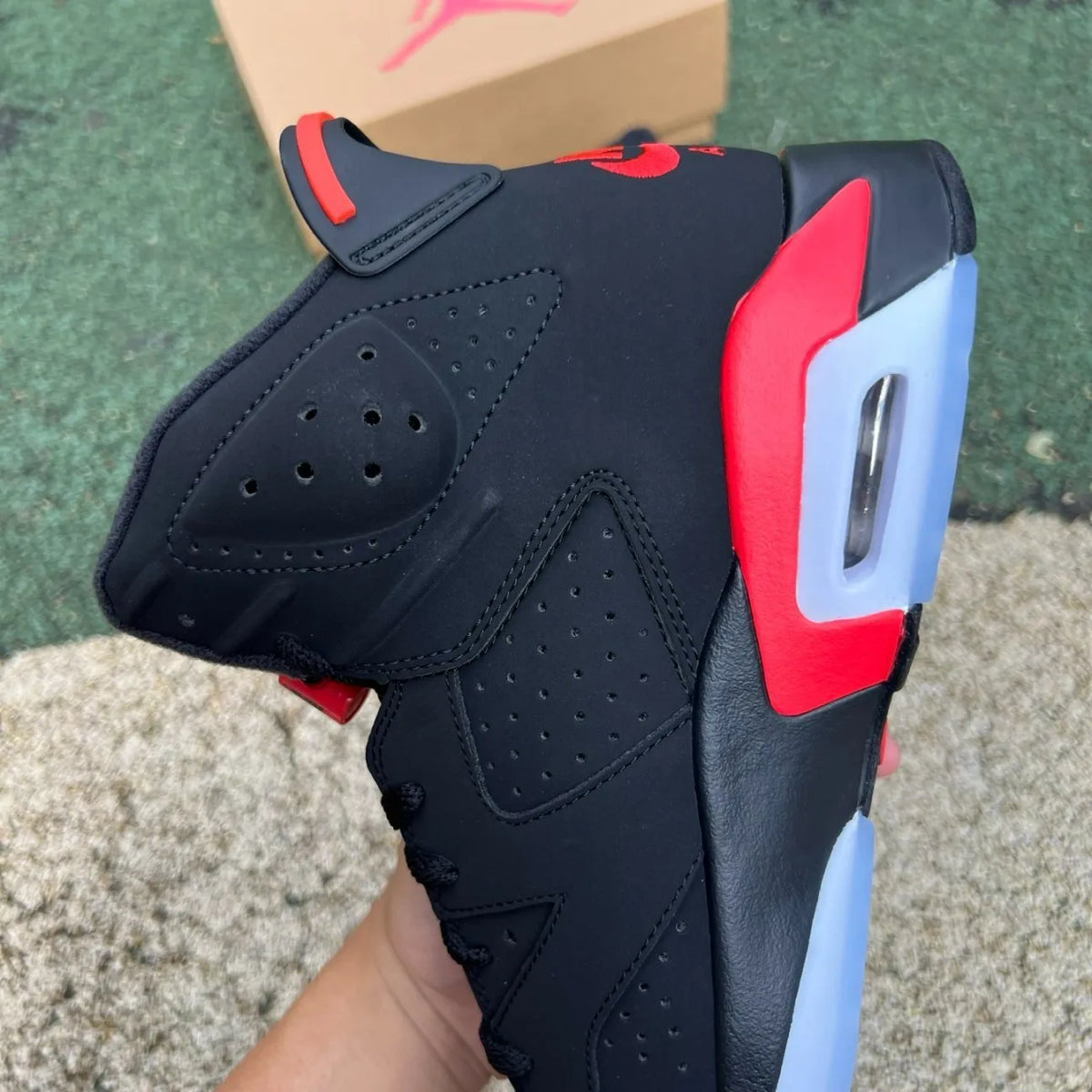 AJ 6 Reverse Infrared/ Salesman (2026) Shoes Sneaker - nk0004458 image 17
