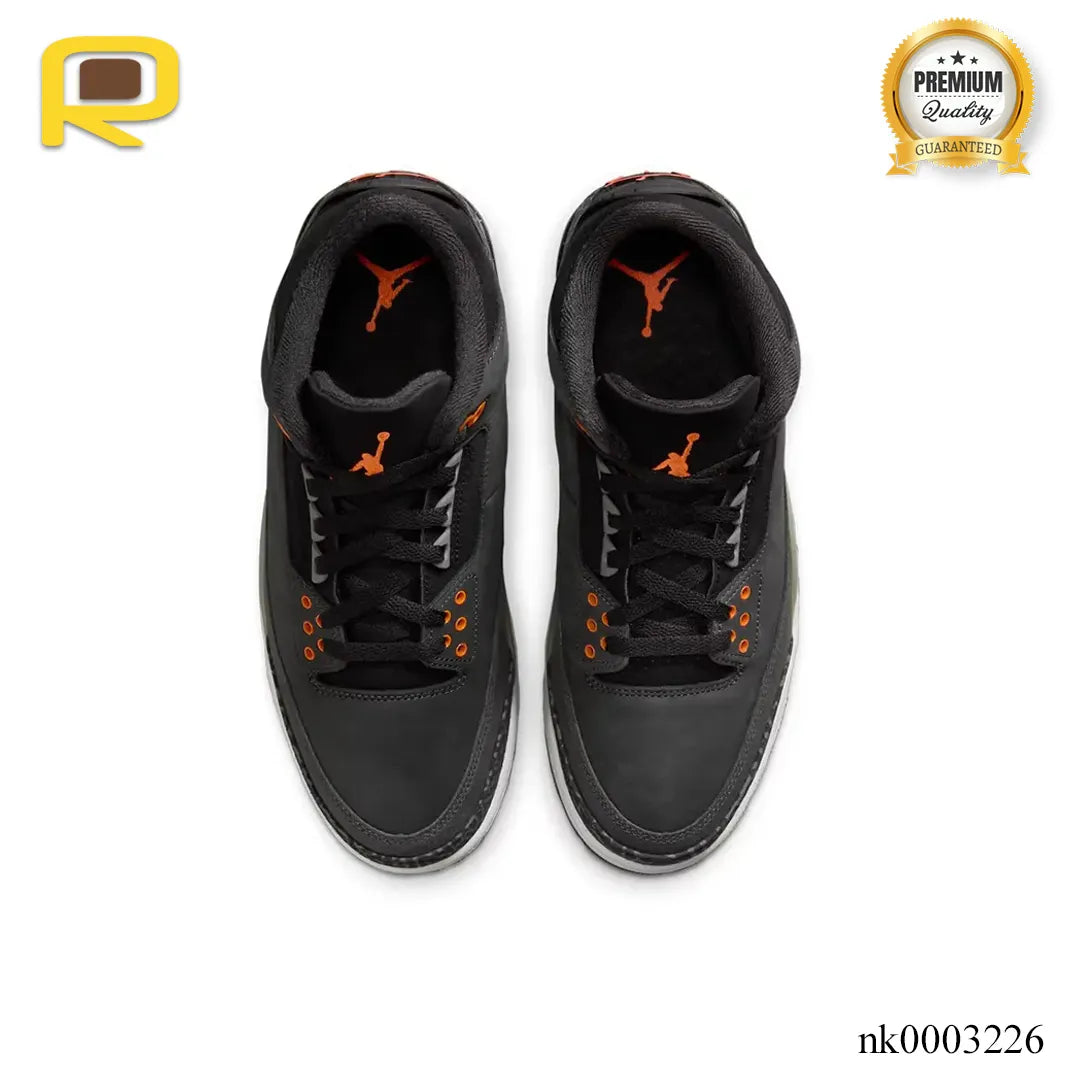 AJ 3 Fear 2023 Shoes Sneakers - nk0003226 image 3