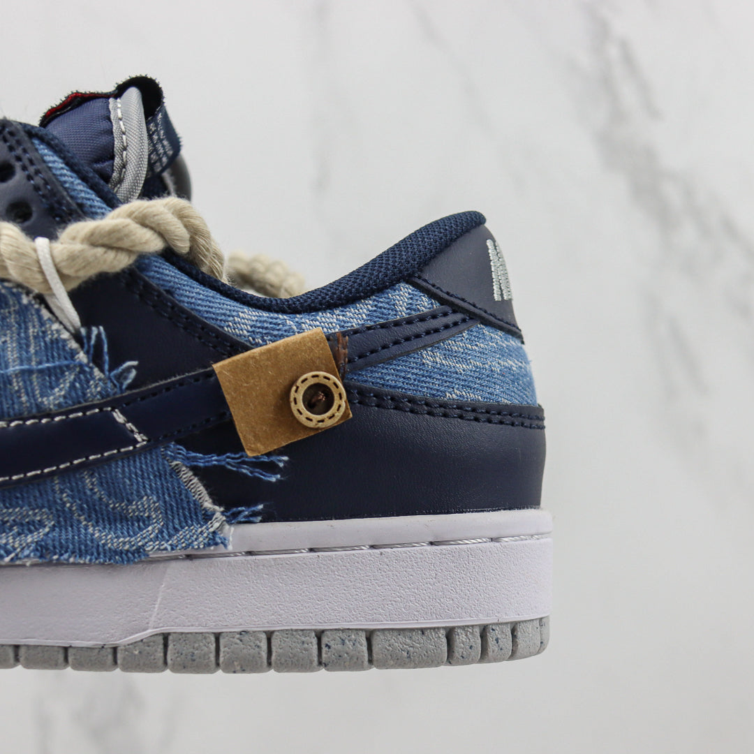 SB Dunk Custom Shoes Sneakers - nk0003360 image 7