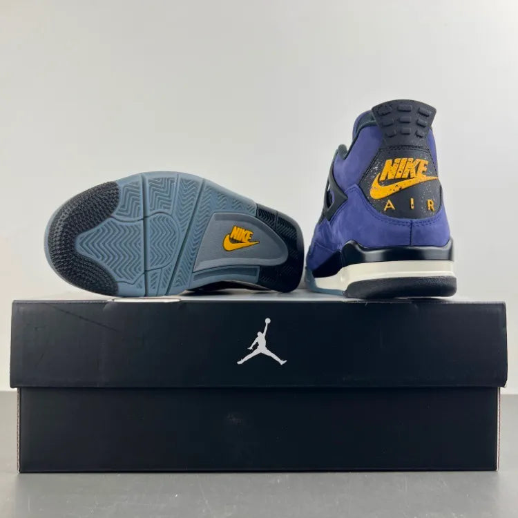 AJ 4 Lakers Shoes Sneakers - nk0004535 image 6