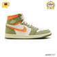 AJ 1 High OG Craft Celadon Shoes Sneakers - nk0003357 image 0