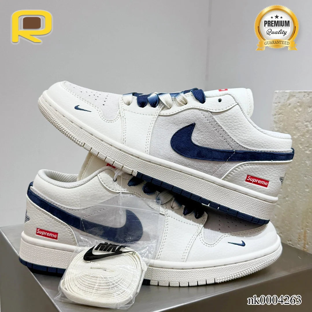 SUP x AJ 1 Low Shoes Sneakers - nk0004263 image 3