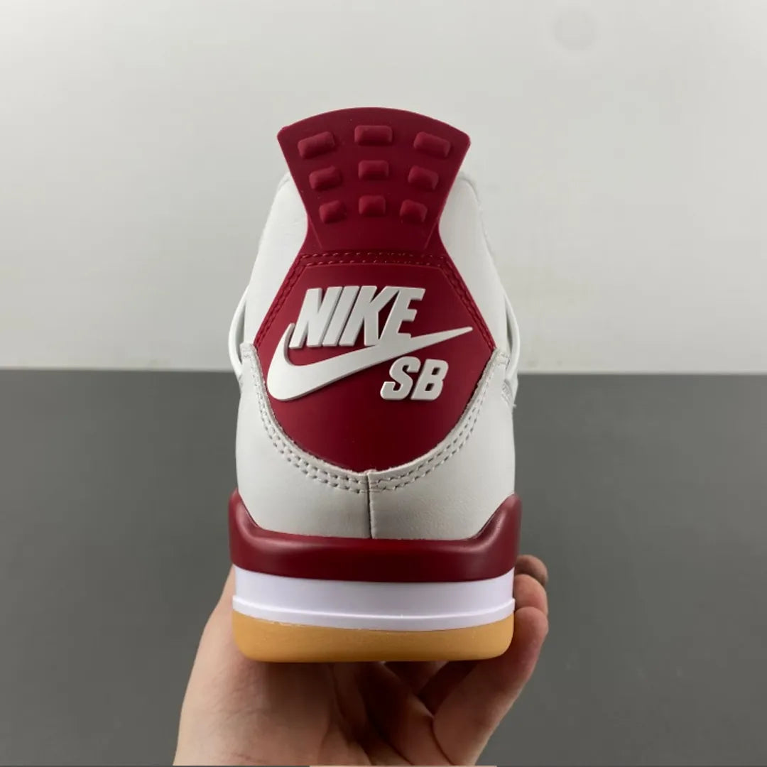 AJ 4 SB Varsity Red Shoes Sneakers - nk0004054 image 8