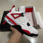 AJ 4 Red Cement 2023 Shoes Sneakers - nk0002988 image 6