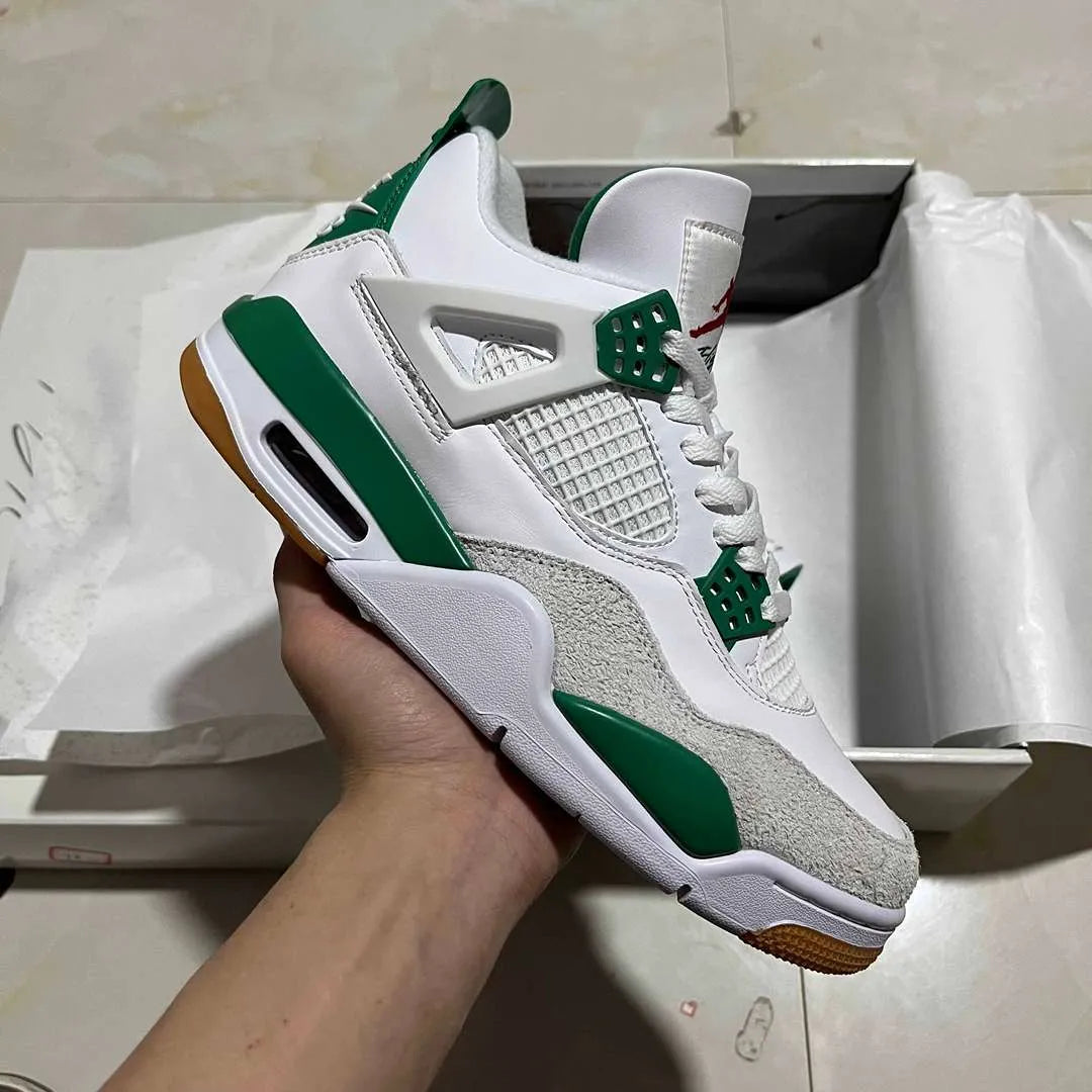 AJ 4 Retro SB Pine Green Shoes Sneakers - nk0002855 image 6