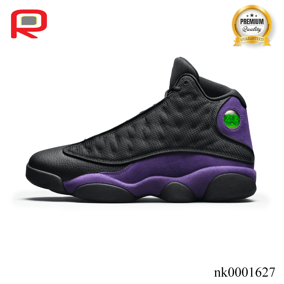AJ 13 Court Purple Shoes Sneakers - nk0001627 image 1