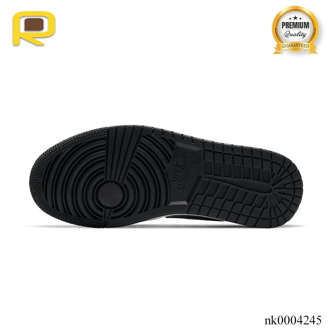 AJ 1 Silver Toe Shoes Sneakers - nk0004245 image 5