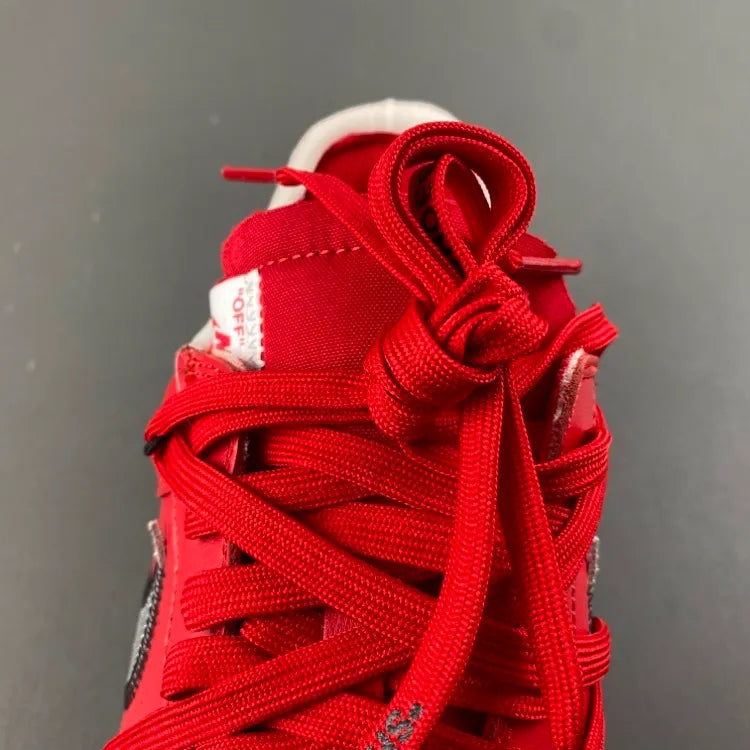 OW x AF 1 Low Crimson Sample Shoes Sneaker - nk0004572 image 13