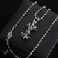 CH Cross Pendant Necklace - CH0029 image 3