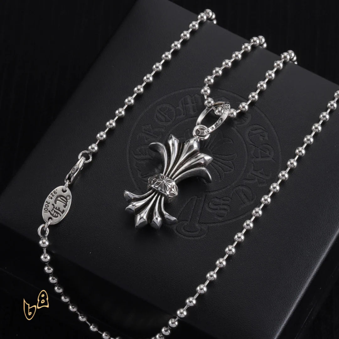 CH Cross Pendant Necklace - CH0029 image 3