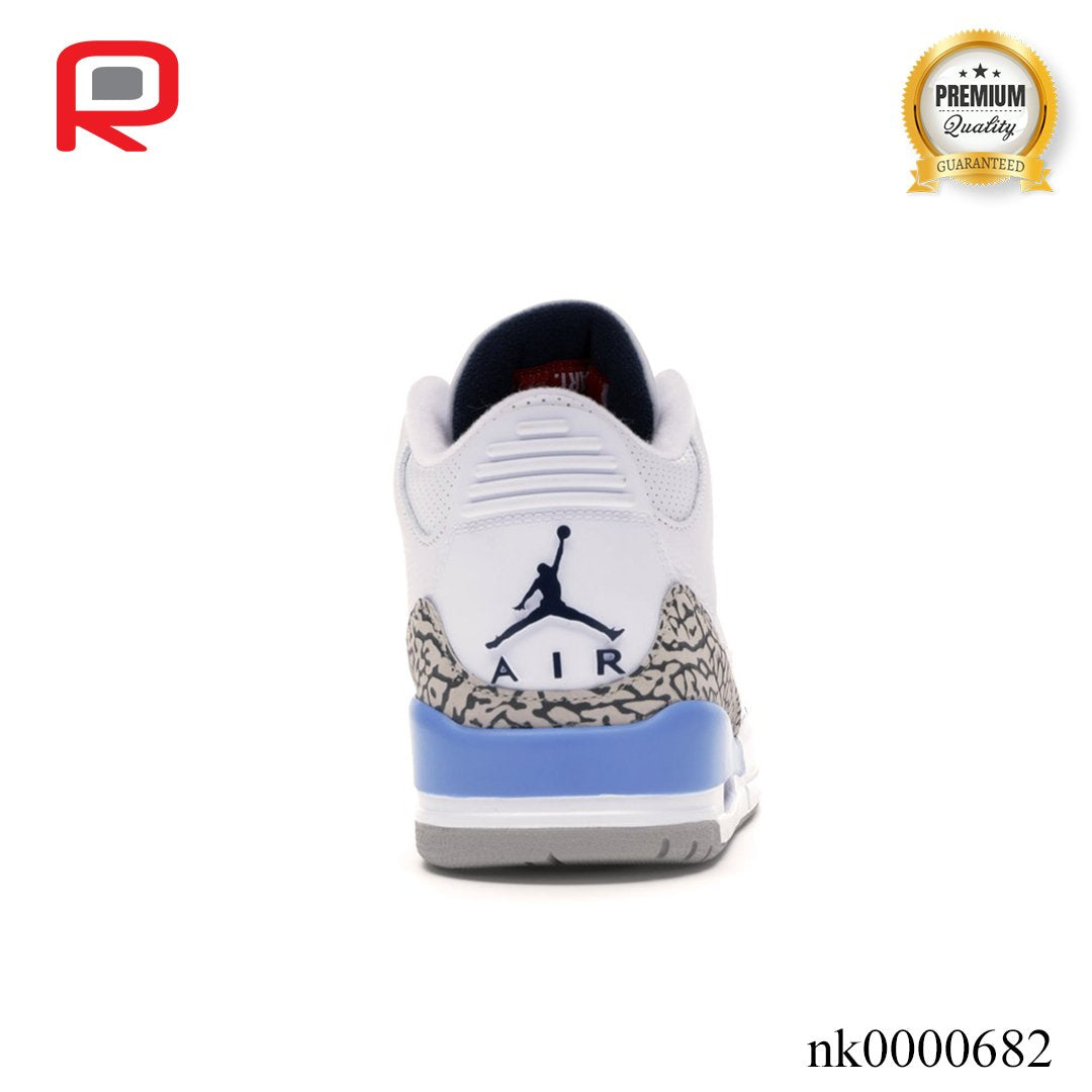 AJ 3 Retro UNC (2020) Shoes Sneakers - nk0000682 image 2