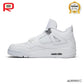 AJ 4 Retro Pure Money (2017) Shoes Sneakers - nk0000652 image 1