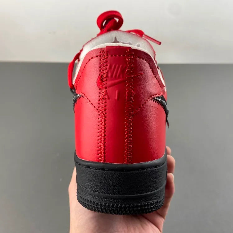 OW x AF 1 Low Crimson Sample Shoes Sneaker - nk0004572 image 8