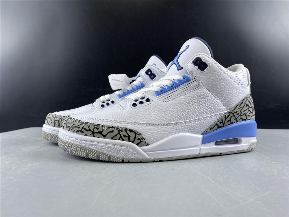 AJ 3 Retro UNC (2020) Shoes Sneakers - nk0000682 image 19