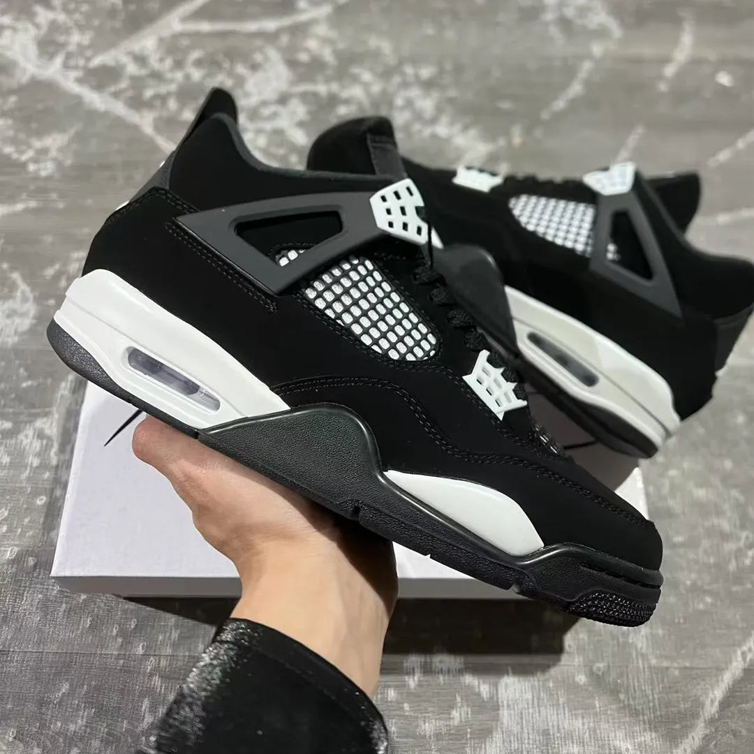AJ 4 White Thunder Shoes Sneakers - nk0003598 image 5