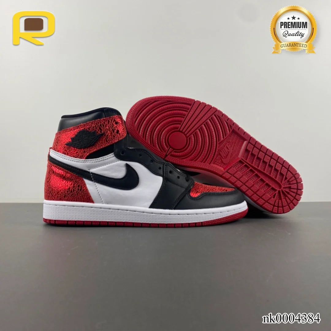 AJ 1 High OG Varsity Red/Ruby Shoes Sneakers – nk0004384 image 3
