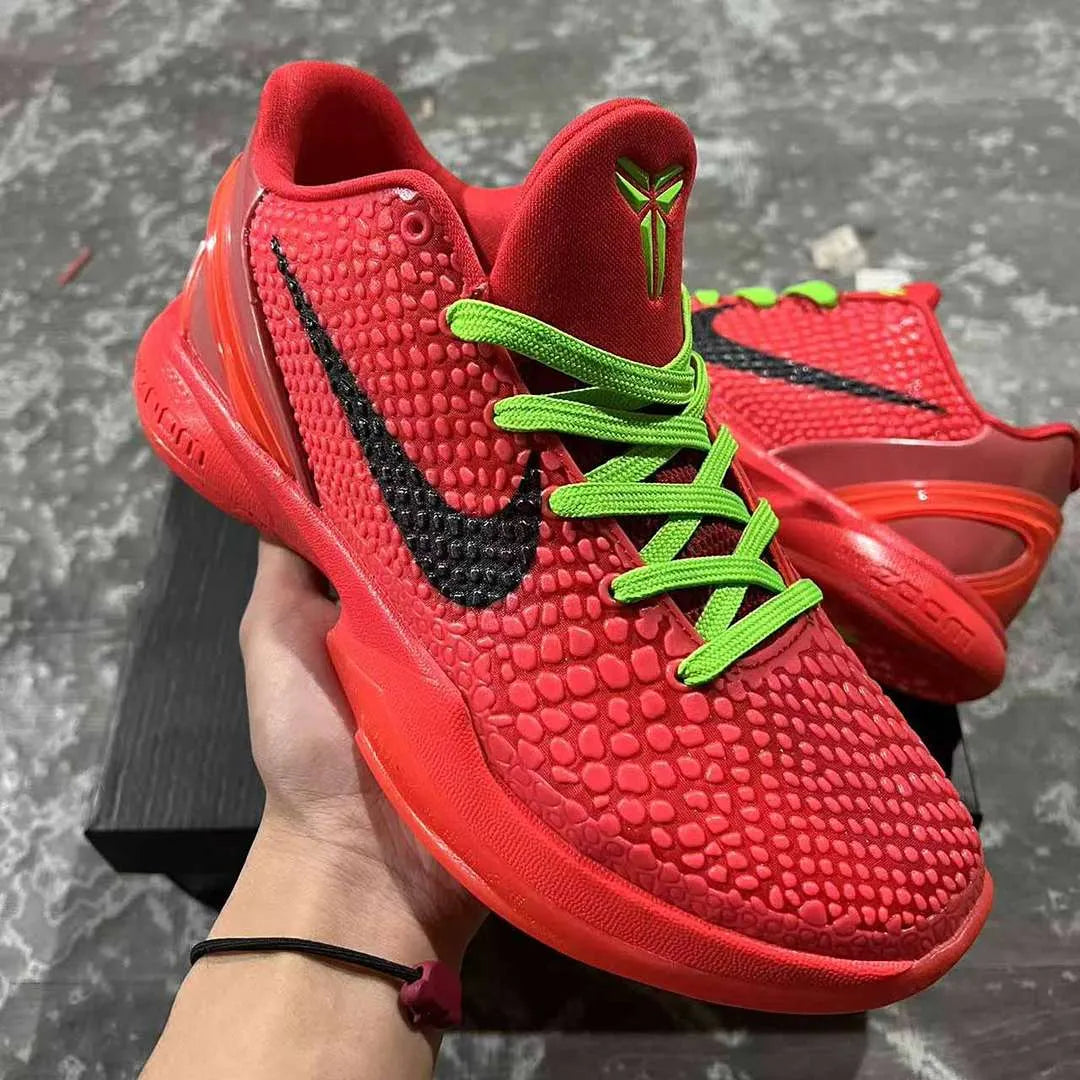 Kobe 6 Protro Reverse Grinch Shoes Sneakers - nk0003198 image 7
