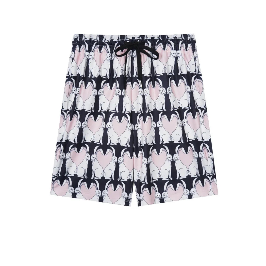 BUR Rabbit Printed Shorts - BUR0045 image 0