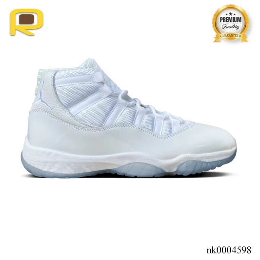 AJ 11 Silver Anniversary Shoes Sneakers - nk0004598 image 0