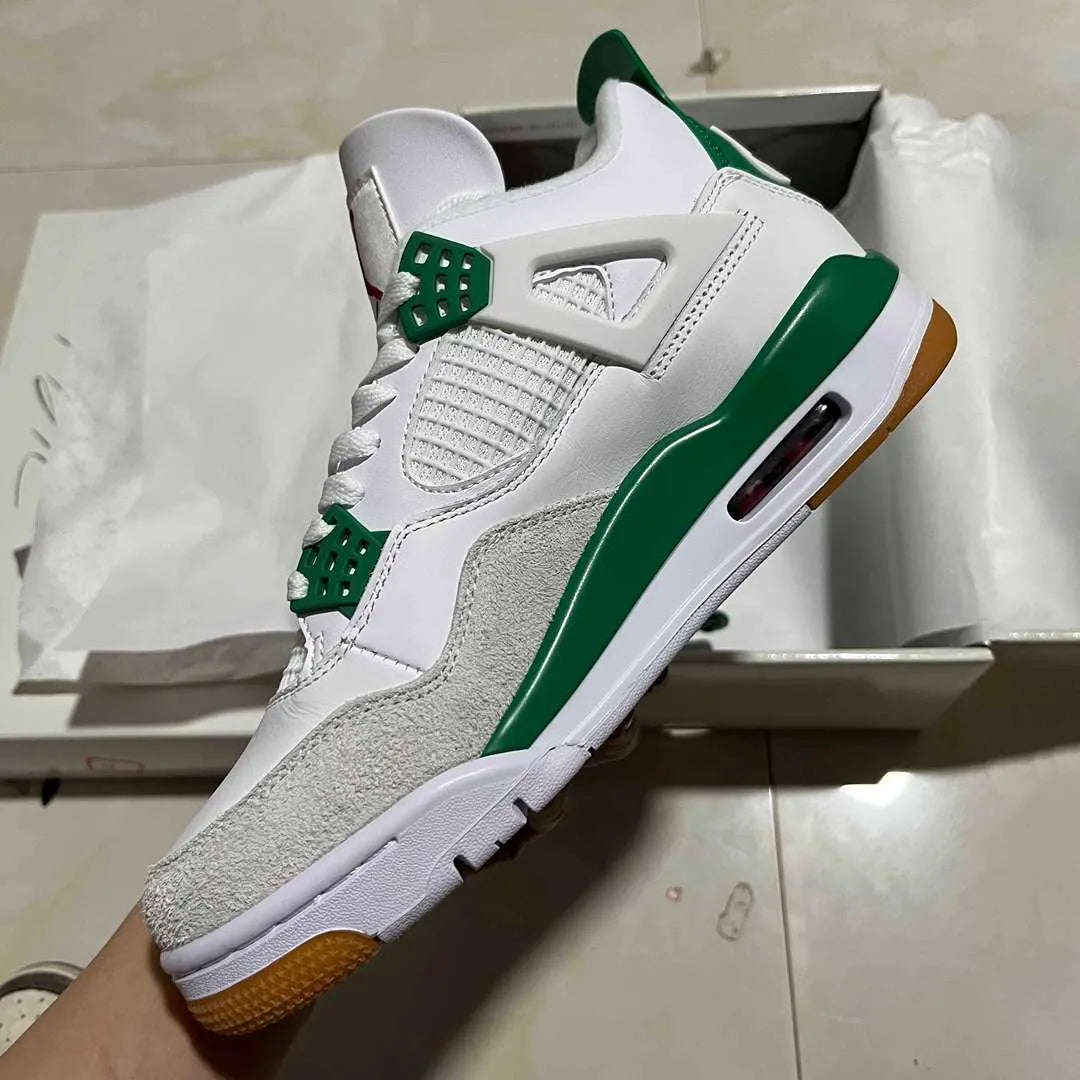 AJ 4 Retro SB Pine Green Shoes Sneakers - nk0002855 image 2