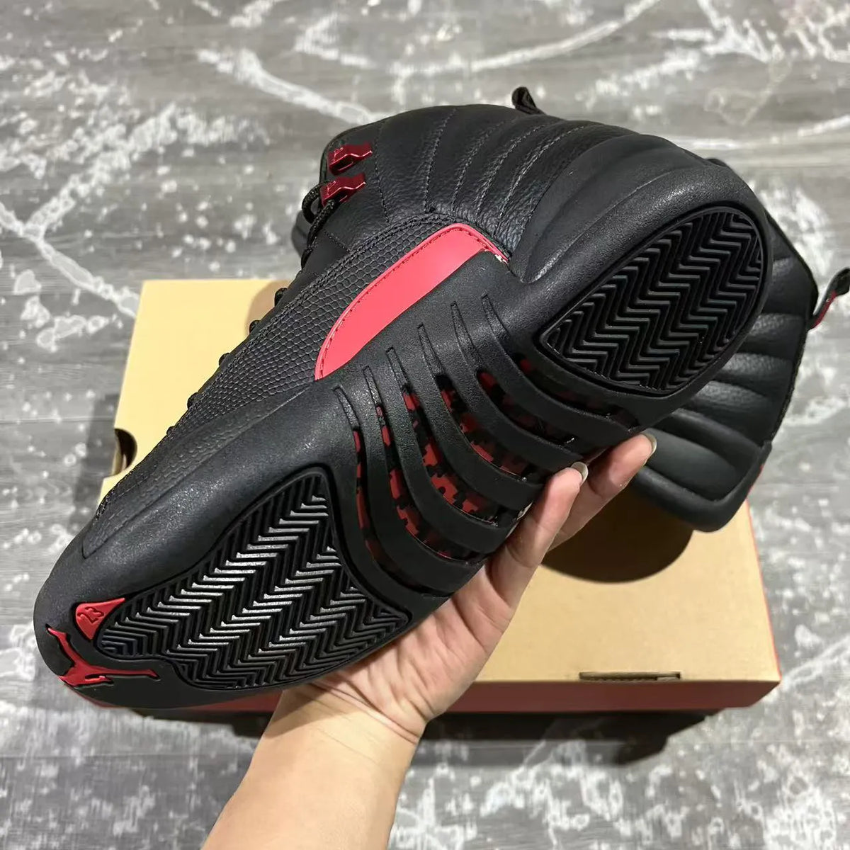 AJ 12 Bloodline Shoes Sneakers - nk0004047 image 12
