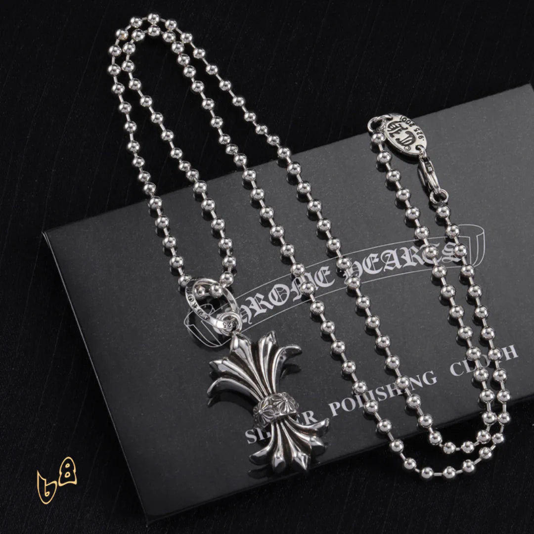 CH Cross Pendant Necklace - CH0029 image 0