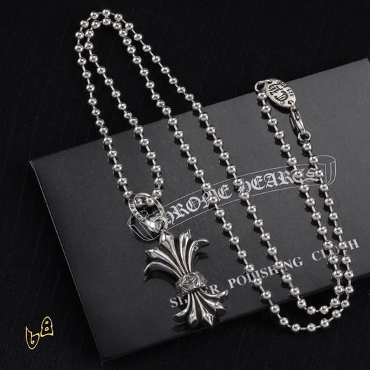 CH Cross Pendant Necklace - CH0029 image 0