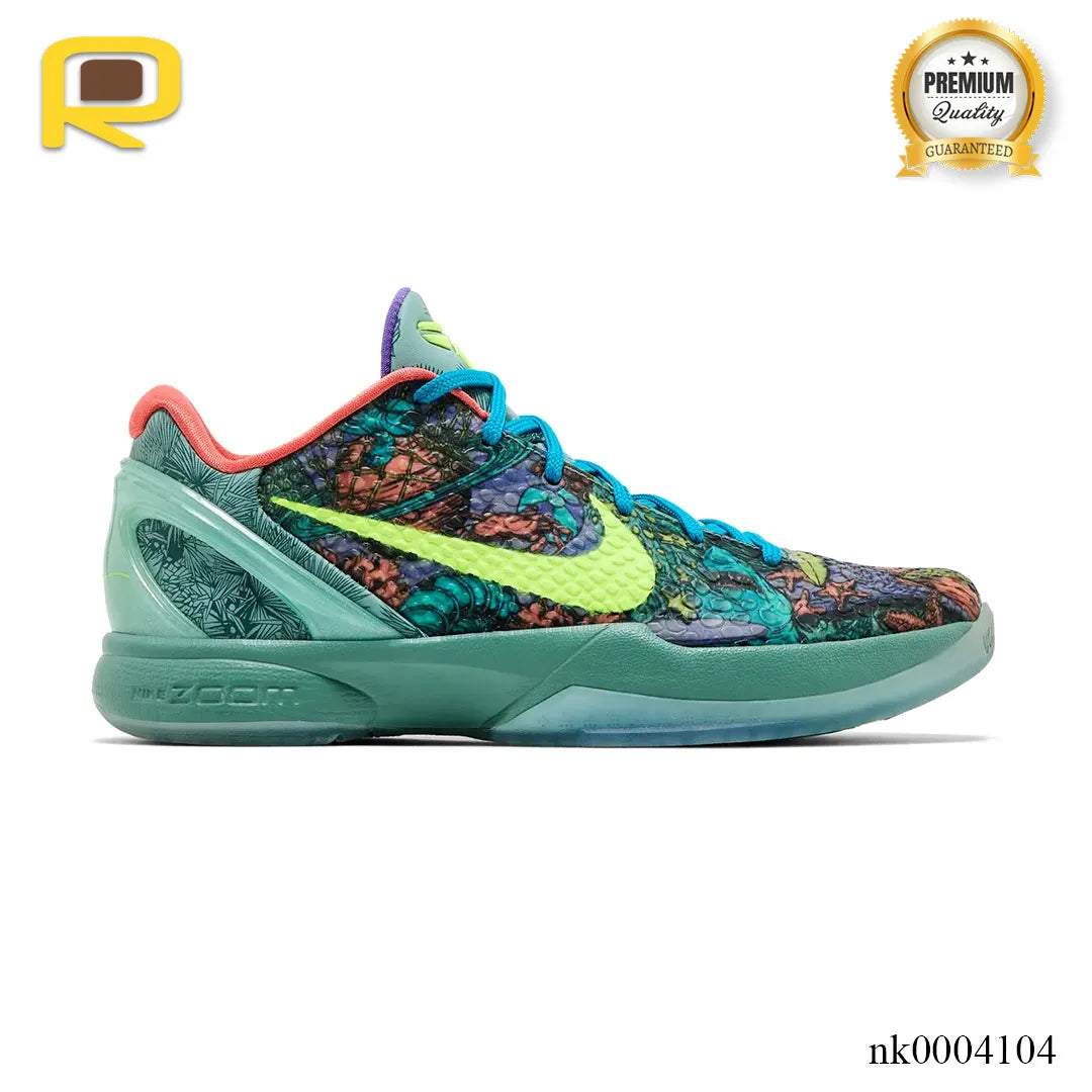 Kobe 6 Protro Prelude Shoes Sneakers – nk0004104 image 0