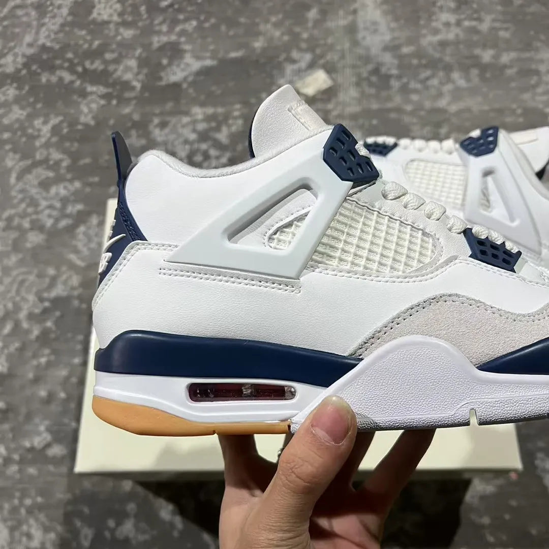 AJ 4 SB Navy Shoes Sneakers - nk0003963 image 8