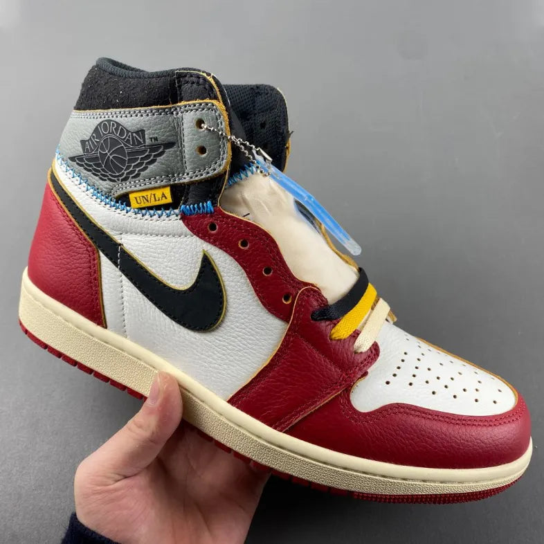 Union LA x AJ 1 High OG Chicago Shoes Sneakers - nk0004196 image 7