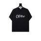 OW Logo Print T-Shirt - OW0032 image 0